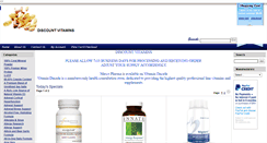 Desktop Screenshot of discountvitamins.pro