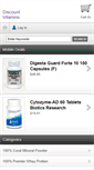 Mobile Screenshot of discountvitamins.pro